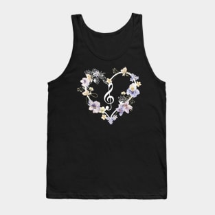 Love Music Tank Top